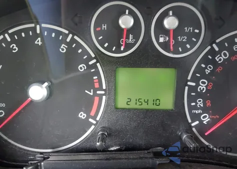 2010 Ford Transit Connect Xlt z USA, uszkodzony, nr VIN NM0LS7DN0AT016752